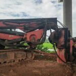 Used SANY SR280R Rotary Drilling Rig with Winch Crowd System