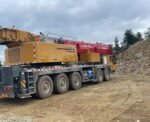 Used SANY STC2000C8-8 200-Ton Truck Crane - ภาพ 3