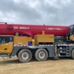 Used SANY STC2000C8-8 200-Ton Truck Crane