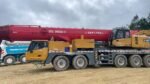 Used SANY STC2000C8-8 200-Ton Truck Crane
